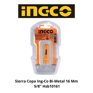 SIERRA COPA INGCO BI-METAL 16 MM 5/8" HSB10161