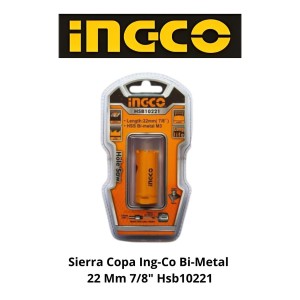 SIERRA COPA INGCO BI-METAL 22 MM 7/8" HSB10221