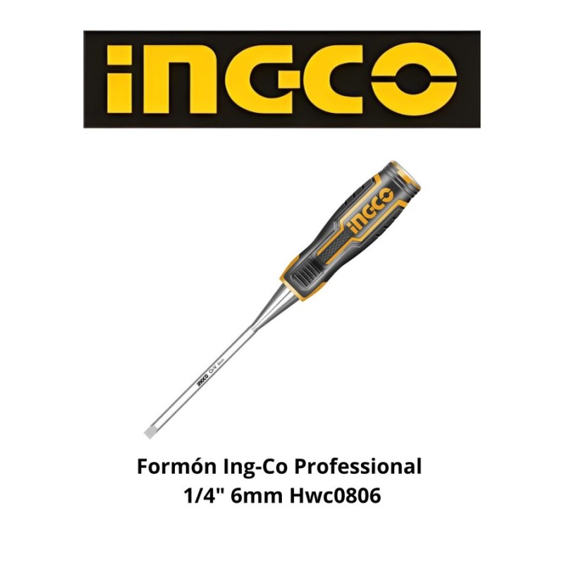 FORMON INGCO PROFESSIONAL 1/4" 6MM HWC0806