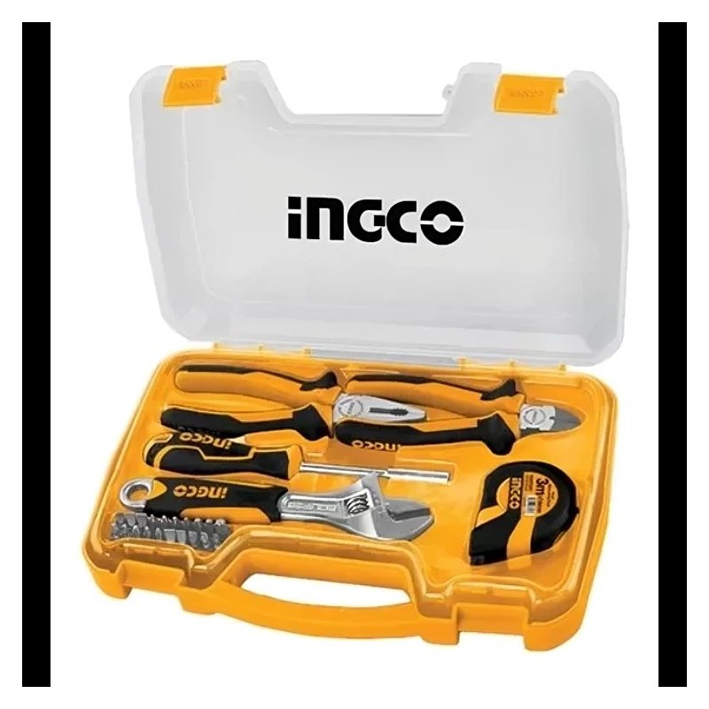 JUEGO HERRAMIENTAS INGCO INDUSTRIAL 25 PZ HKTH102
