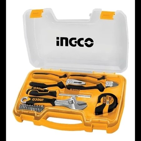 JUEGO HERRAMIENTAS INGCO INDUSTRIAL 25 PZ HKTH102