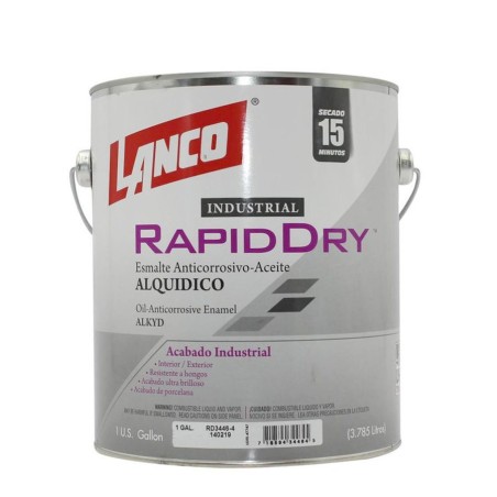 ANTICORROSIVO LANCO RAPIDDRY 2 EN 1 1 GL ROJO RD34