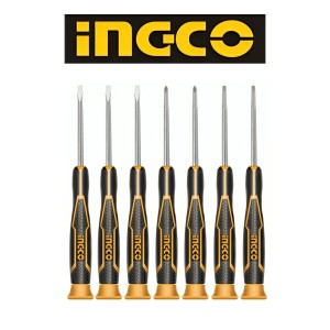 DESTORNILLADOR INGCO INDUST PRESICION 7 PZS HKSD0
