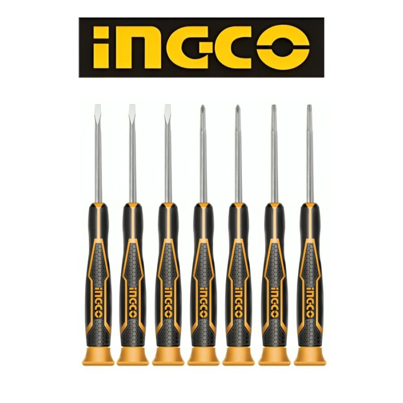 DESTORNILLADOR INGCO INDUST PRESICION 7 PZS HKSD0
