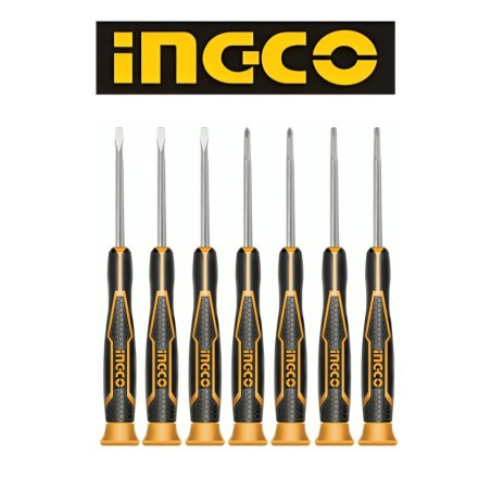 DESTORNILLADOR INGCO INDUST PRESICION 7 PZS HKSD0