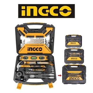 JUEGO HERRAMIENTAS INGCO ACCES SET 120 PZ HKTAC01