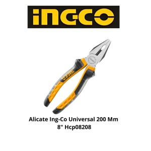ALICATE INGCO UNIVERSAL 200 MM 8" HCP08208
