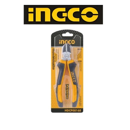 ALICATE INGCO DE CORTE DIAGONAL 160 MM 6"HDCP0816