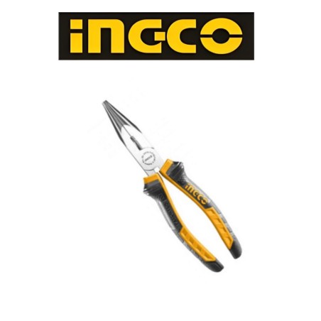 ALICATE INGCO DE PUNTAS LARGAS 160 MM 6"HLNP08168