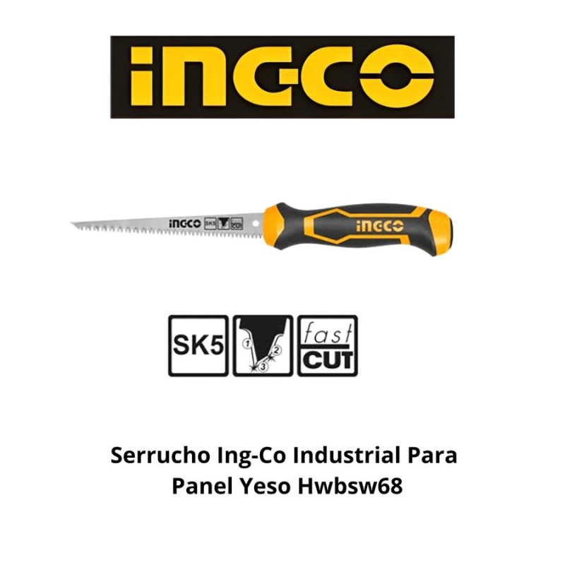 SERRUCHO INGCO INDUSTRIAL PARA PANEL YESO HWBSW68