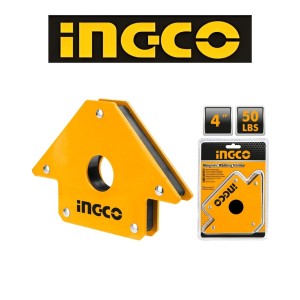 ESCUADRA MAGNETICA INGCO 4" 50LBS SOLDAR AMWH5004