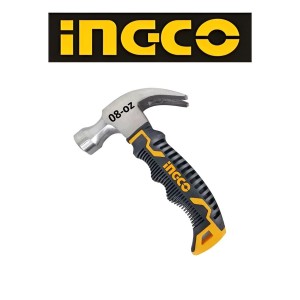 MARTILLO INGCO CARPINTERO M/FIBRA 08 OZ HMCH80808