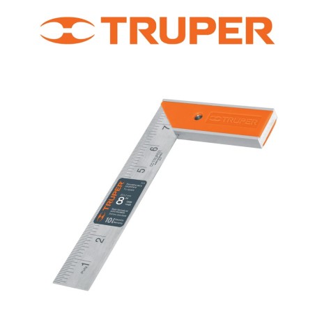 ESCUADRA CARPINTERO TRUPER 10" 14372 EC-8