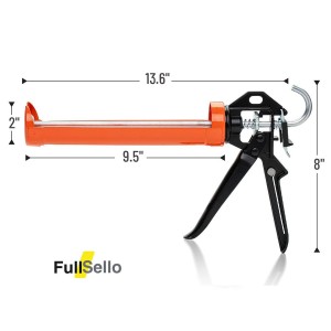 PISTOLA CALAFATEAR FULLSELLO PROF NARANJA 9326-8
