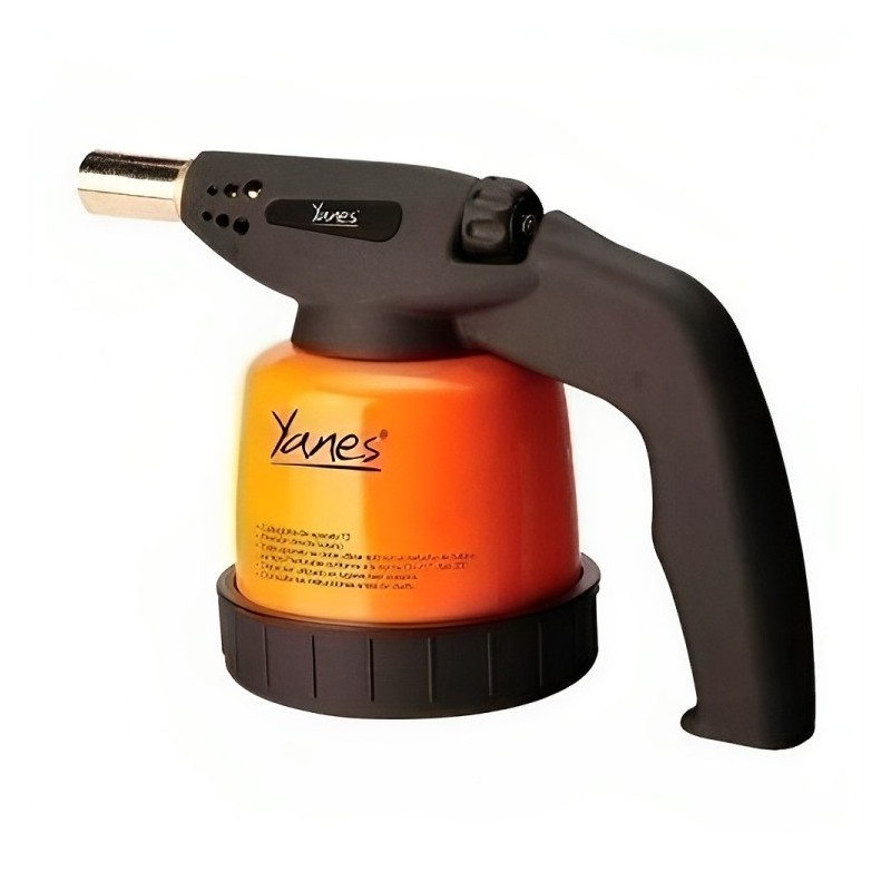 SOPLETE GAS YANES 100 CUERPO METALICO PROF ENCENDI