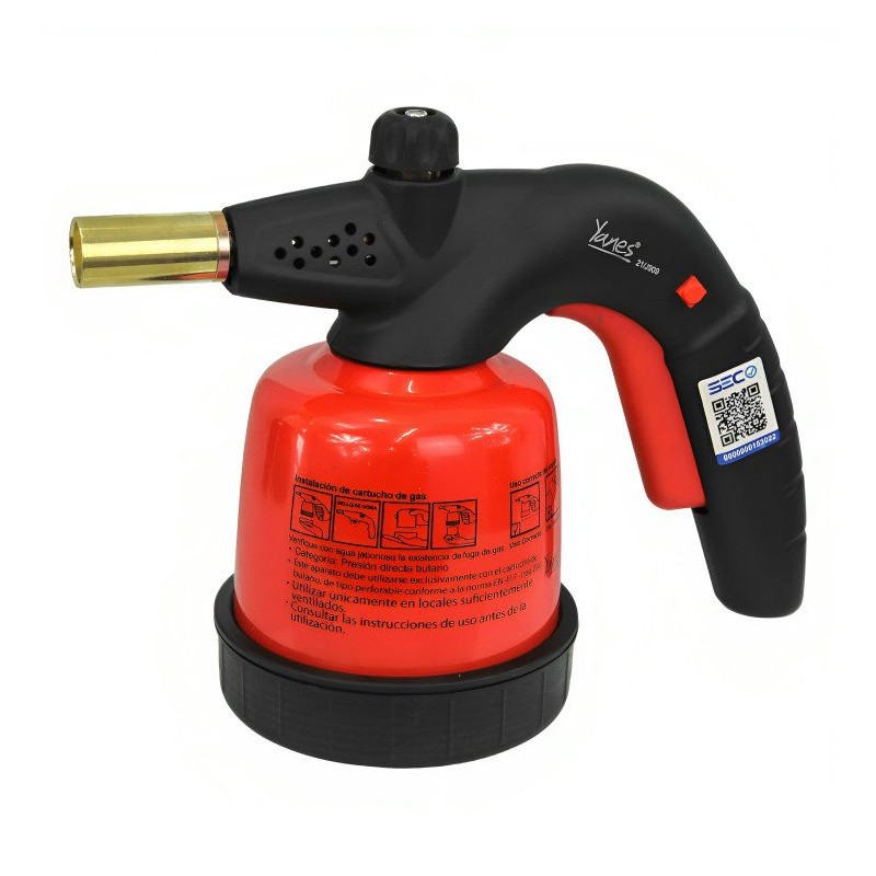 SOPLETE GAS YANES 400P ENC ELECTRONICO