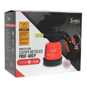 SOPLETE GAS YANES 400P ENC ELECTRONICO