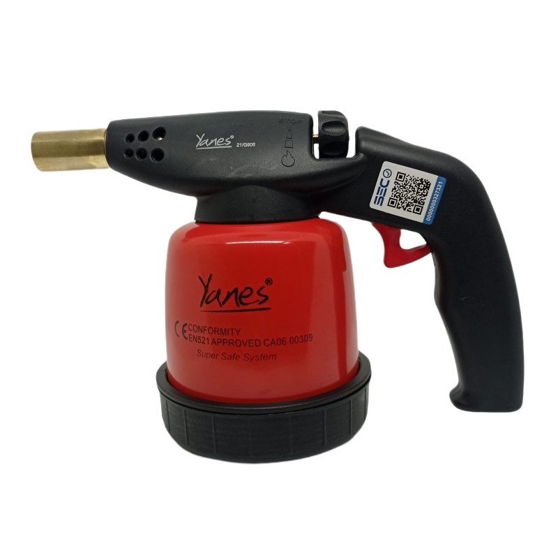SOPLETE GAS YANES 200 ELECTRONICO METALICO