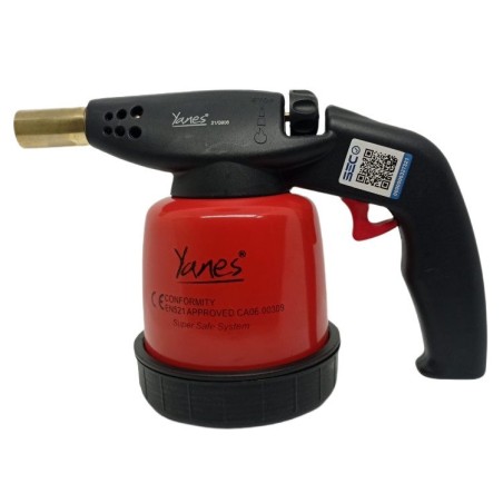 SOPLETE GAS YANES 200 ELECTRONICO METALICO