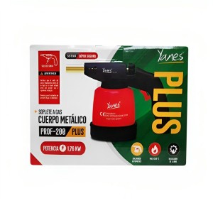 SOPLETE GAS YANES 200 ELECTRONICO METALICO