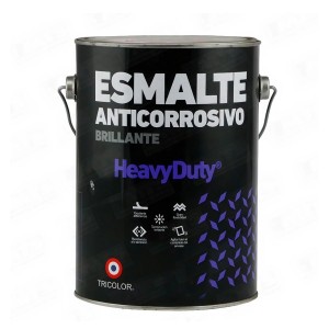 ESMALTE ANTICORROSIVO TRICOLOR 1 GL NEGRO