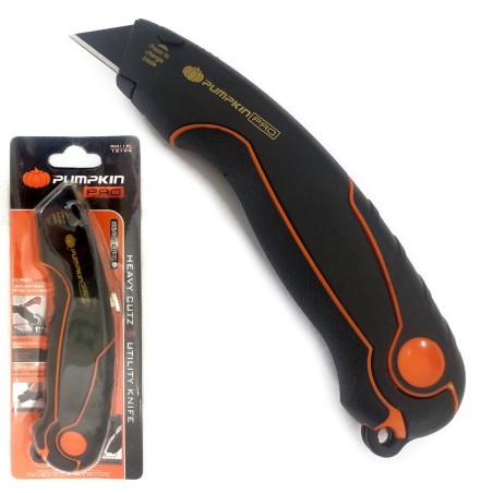 CUCHILLO CARTONERO PUMPKIN PRO 1+4 BLADES 12124