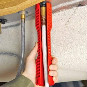 LLAVE GASFITERIA INOXCROM MULTIFUNCIONAL 8 EN 1