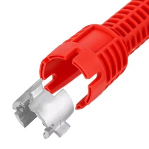 LLAVE GASFITERIA INOXCROM MULTIFUNCIONAL 8 EN 1