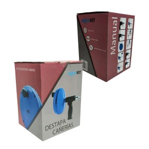 LAUCHA SANITARIO ALCANTARILLADO 5 MTS DEPIST CAJA