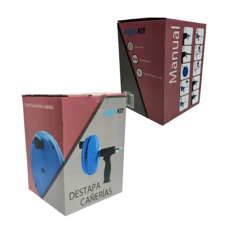 LAUCHA SANITARIO ALCANTARILLADO 5 MTS DEPIST CAJA