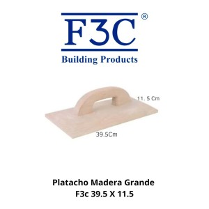 PLATACHO MADERA GRANDE F3C 39 X 11,5 56277