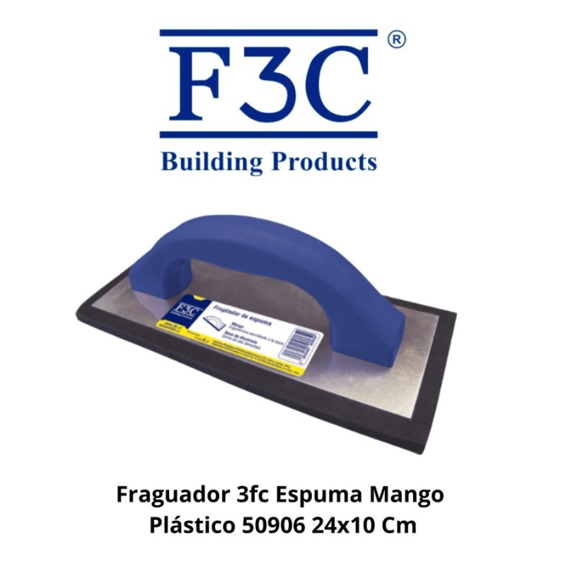 FRAGUADOR 3FC ESPUMA MANGO PLASTICO 50906 24X10 CM