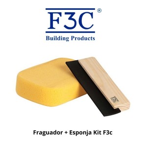 FRAGUADOR + ESPONJA KIT F3C TOOLMAK