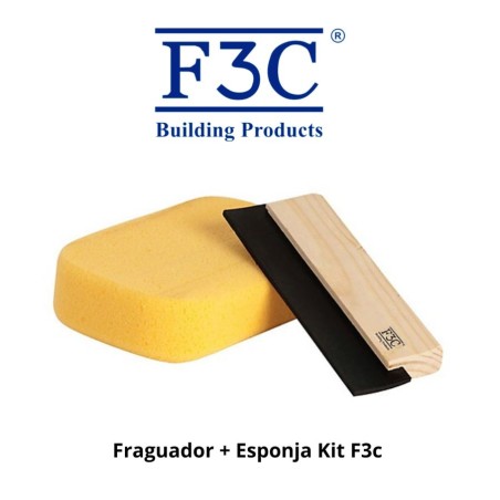 FRAGUADOR + ESPONJA KIT F3C TOOLMAK