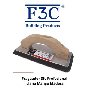 FRAGUADOR 3FC PROFESIONAL LLANA MANGO MADERA