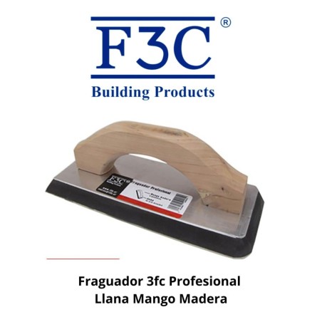 FRAGUADOR 3FC PROFESIONAL LLANA MANGO MADERA