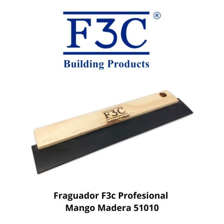 FRAGUADOR F3C PROFESIONAL MANGO MADERA 51010