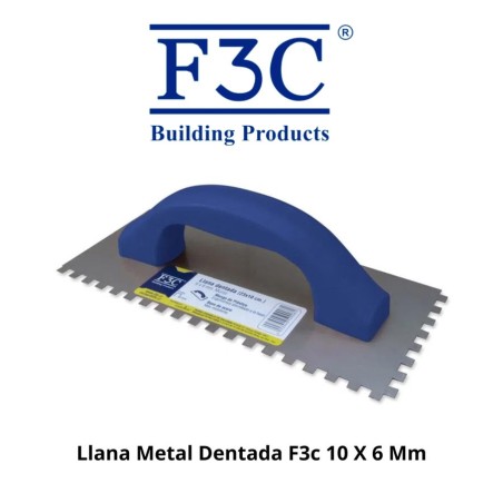 LLANA METAL DENTADA F3C 10 X 06 MM