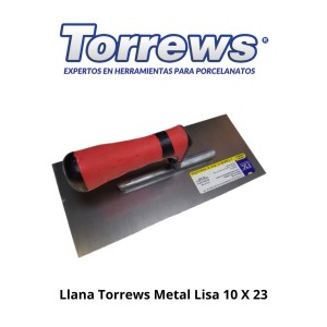 LLANA TORREWS METAL LISA 10 X 23
