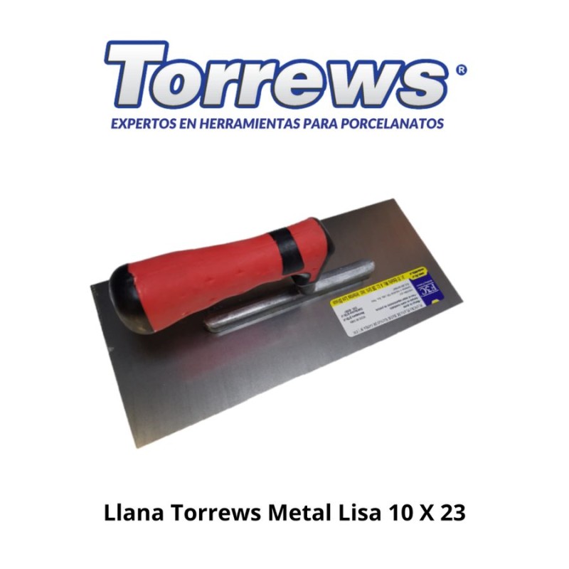 LLANA TORREWS METAL LISA 10 X 23