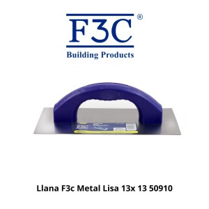 LLANA METAL LISA F3C 10 X 23 MM