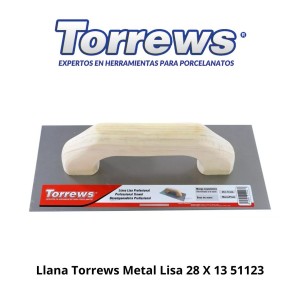 LLANA TORREWS METAL LISA 28 X 13 51123