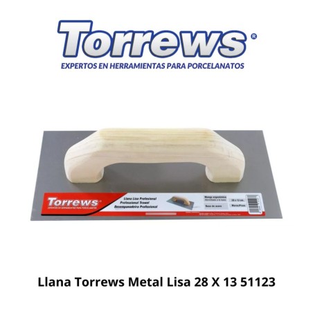 LLANA TORREWS METAL LISA 28 X 13 51123