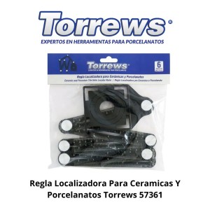 REGLA LOCALIZADORA PARA CERAMICAS Y PORCELANATOS T