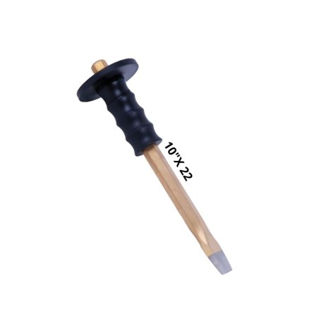 CINCEL TOOLMAK MANGO GOMA 10"X 22(51419)TMK19213