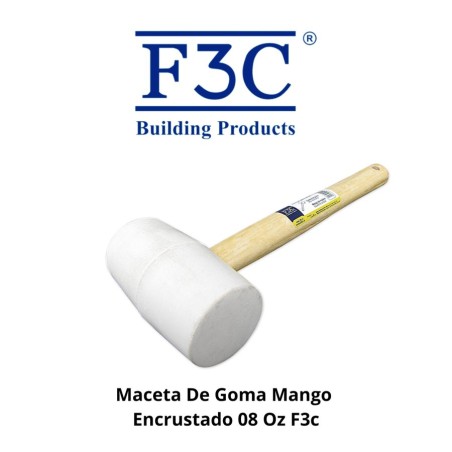 MACETA DE GOMA F3C MANGO ENCRUSTADO 08 OZ 50988
