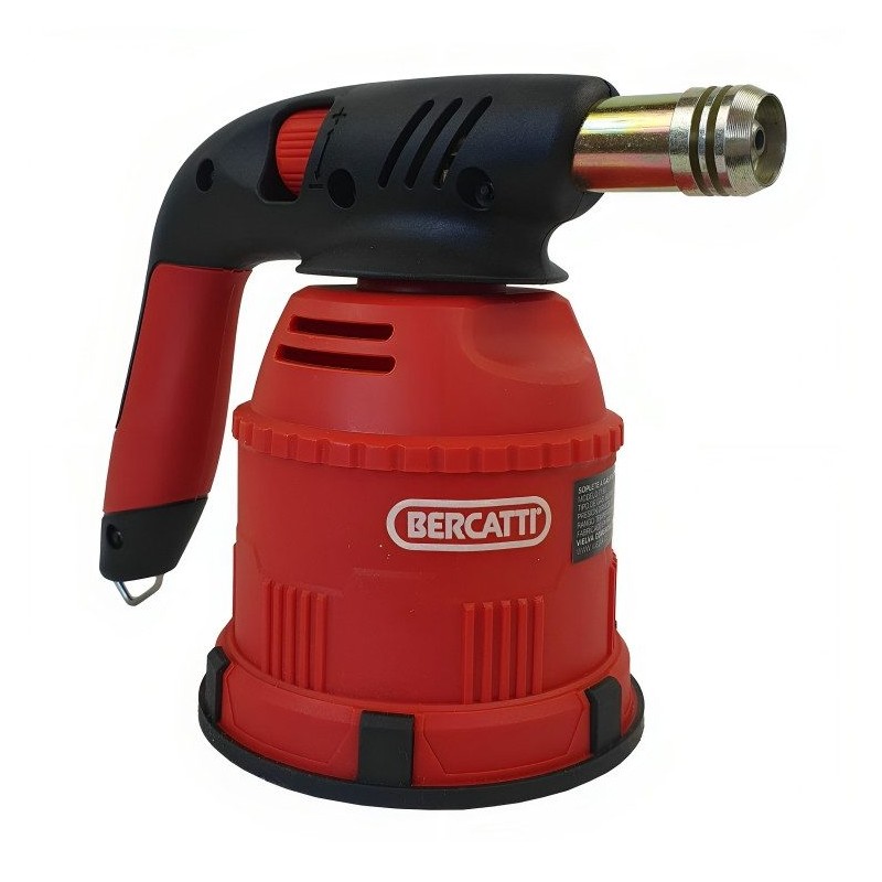 SOPLETE GAS BERCATTI MANUAL PLASTICO T190 PORTATIL