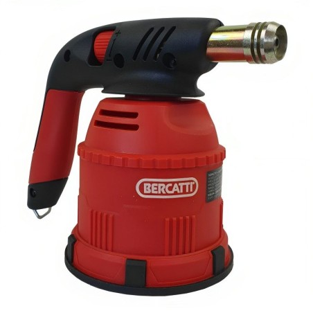 SOPLETE GAS BERCATTI MANUAL PLASTICO T190 PORTATIL
