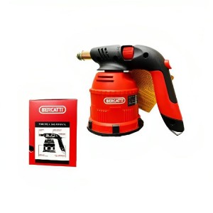 SOPLETE GAS BERCATTI MANUAL PLASTICO T190 PORTATIL
