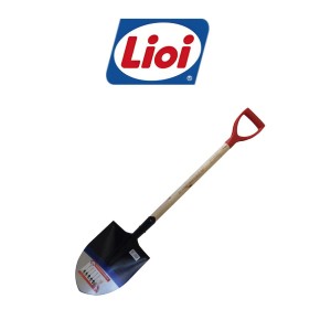 PALA PUNTA HUEVO LIOI CON MANGO MADERA ASAPLAST RO